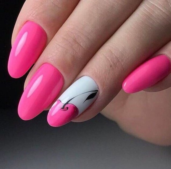 pink-and-white-summer-cherry-nail-design