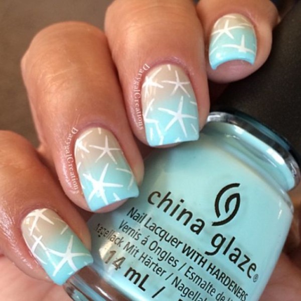 sea-star-nails-for-summer