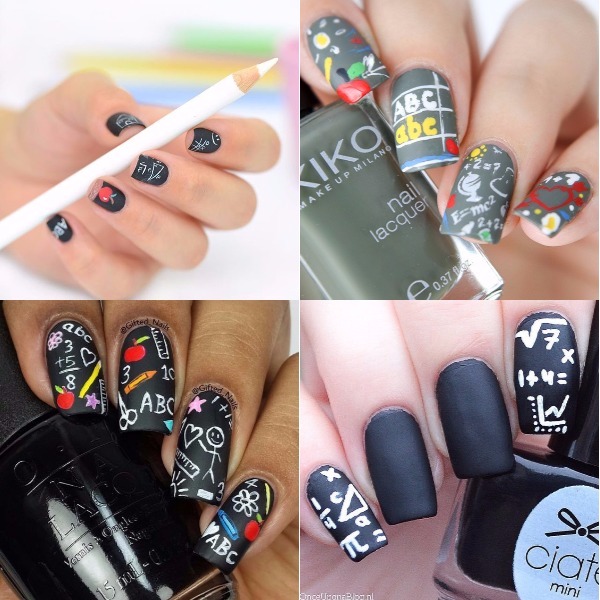 blackboard-back-to-school-nail-design