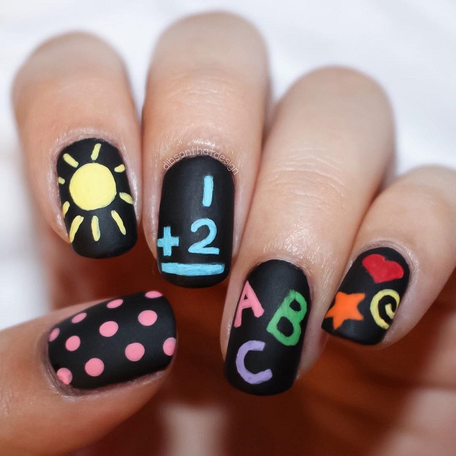 blackboard-back-to-school-nails