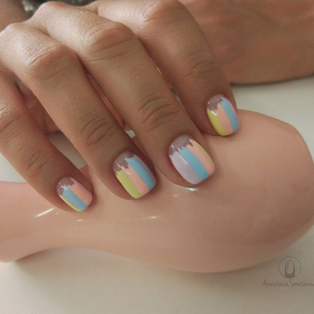 colorful-easy-back-to-school-nails