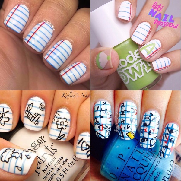 30 Great Ideas of Back to School Nails for 2024 NAILSPIRATION