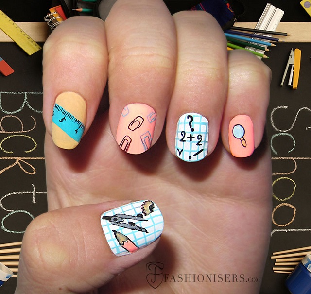 cute-back-to-school-manicure