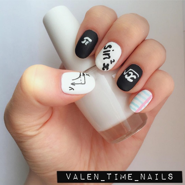 mathematic-back-to-school-nails