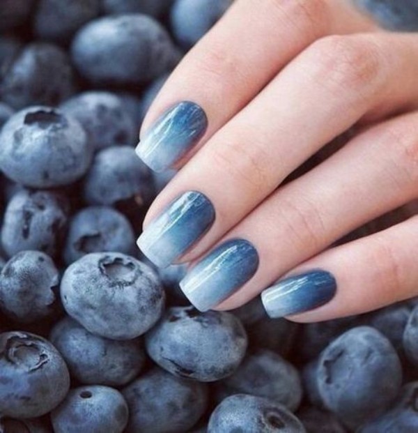 40 Fall Ombre Nails You`ll Want to Copy NAILSPIRATION