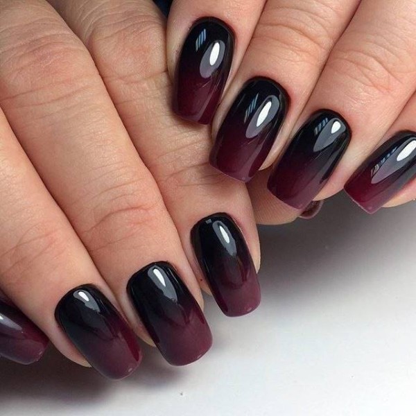 40 Fall Ombre Nails You`ll Want to Copy NAILSPIRATION