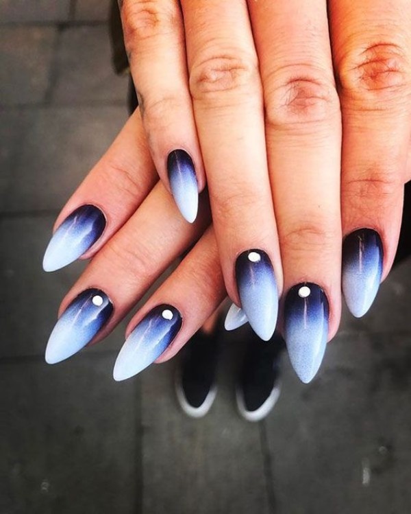 40 Fall Ombre Nails You`ll Want to Copy NAILSPIRATION