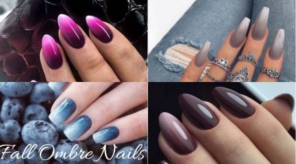 40 Best Fall Ombre Nails to Copy This Autumn