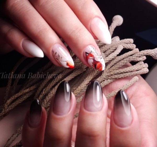 fall-nail-design-ombre