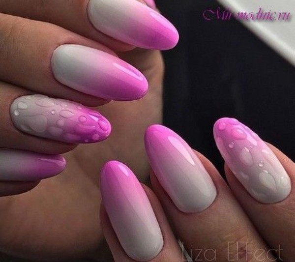 light-pink-fall-ombre-nails