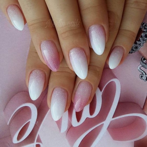 light-pink-ombre-fall-nails
