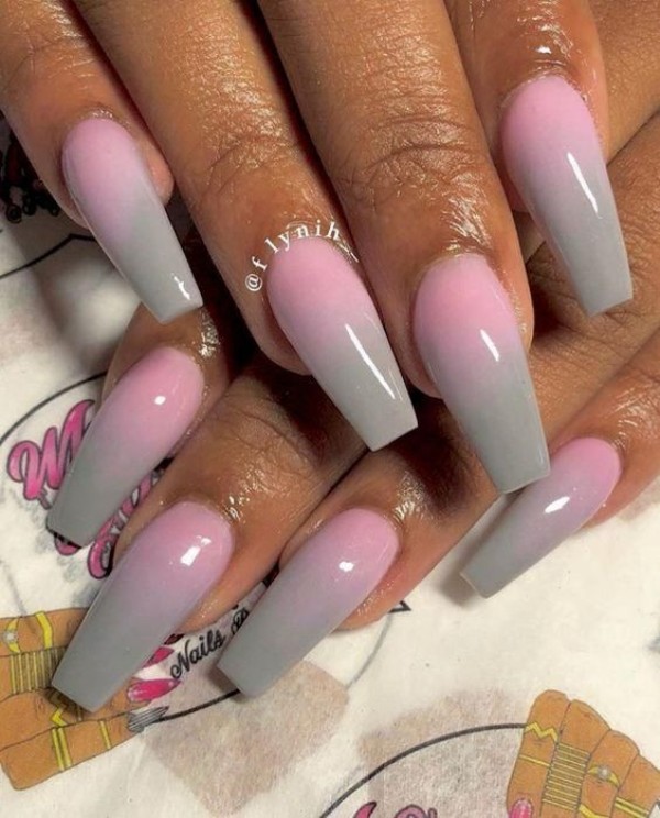 pink-gray-ombre-nails-for-autumn