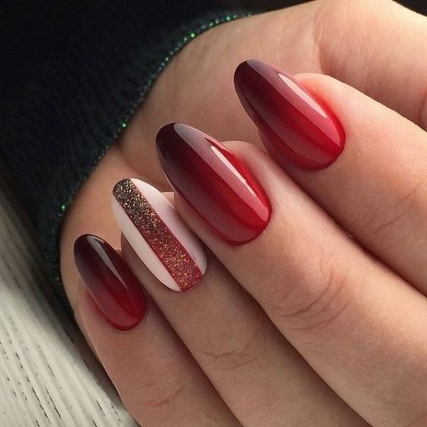 red-ombre-nails-for-fall