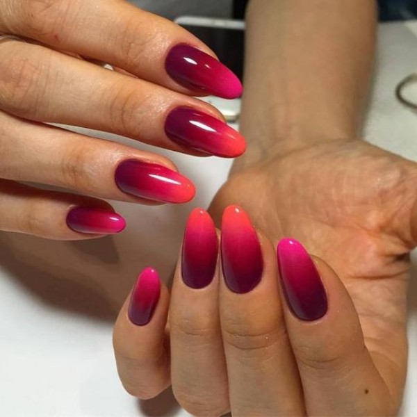 40 Fall Ombre Nails You`ll Want to Copy NAILSPIRATION