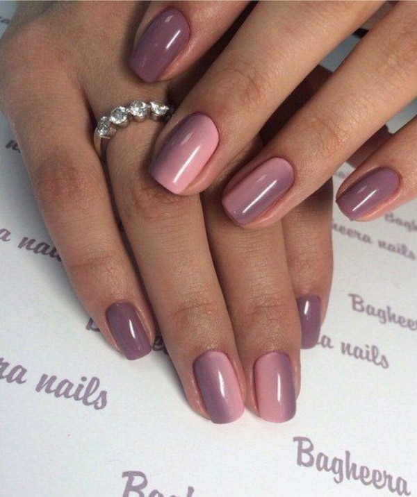 40 Fall Ombre Nails You`ll Want to Copy NAILSPIRATION