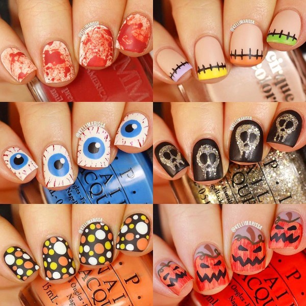 Halloween Nail Designs 2020 The Best Ideas For 31st Of October Nailspiration