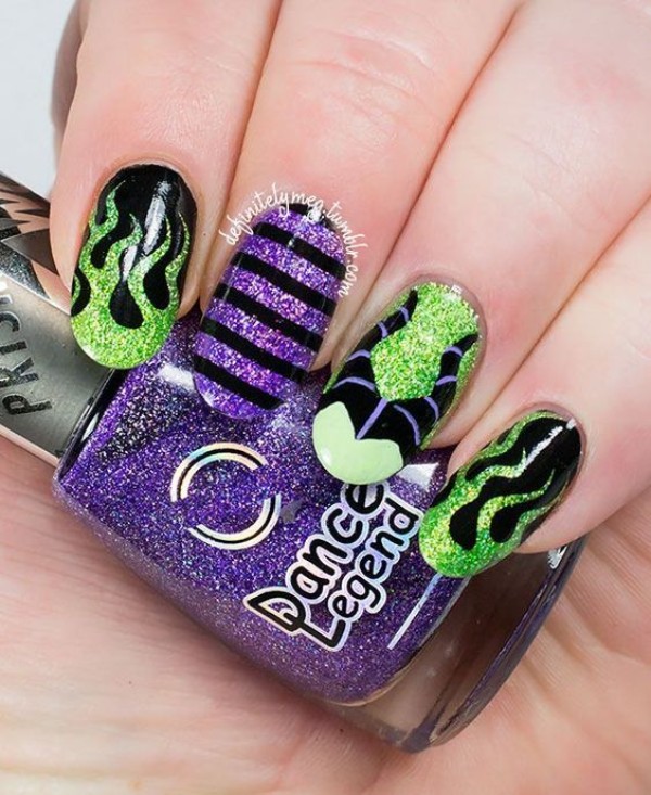 Halloween Nail Designs 2020 The Best Ideas For 31st Of October Nailspiration