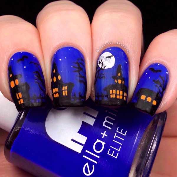 haunted-house-nails