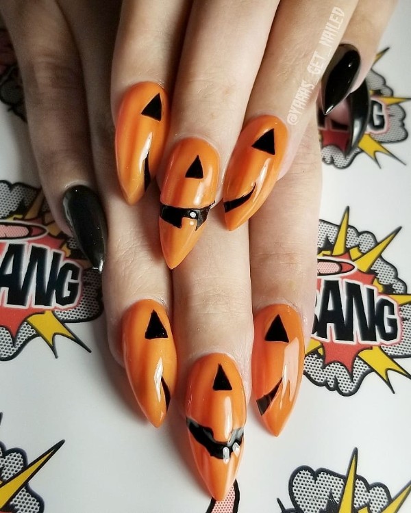 pumpkins-on-nails