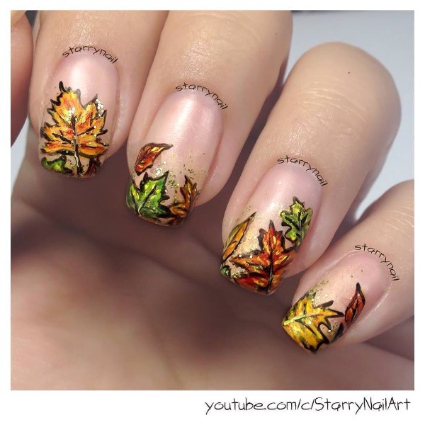 autumn-leaves-nail-art