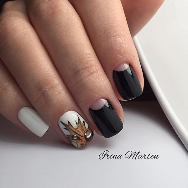 black-n-white-fall-nails
