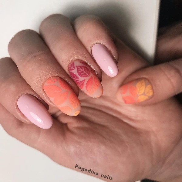 cute-fall-nails