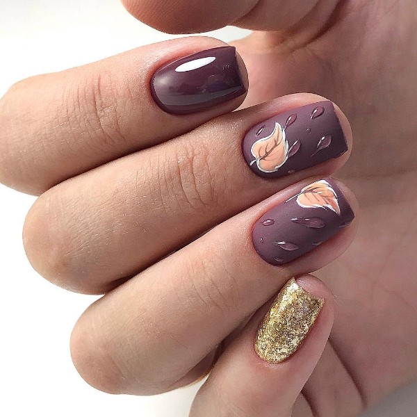 The Most Stunning Autumn Nail Designs (2019) NAILSPIRATION