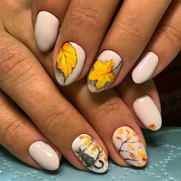 fall-cat-nails-