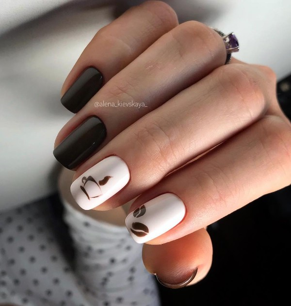 fall-coffee-nail-design