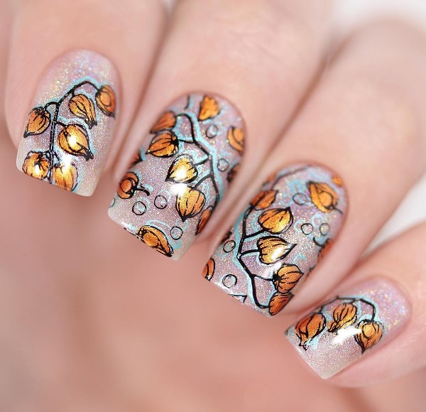 fall-flower-nails