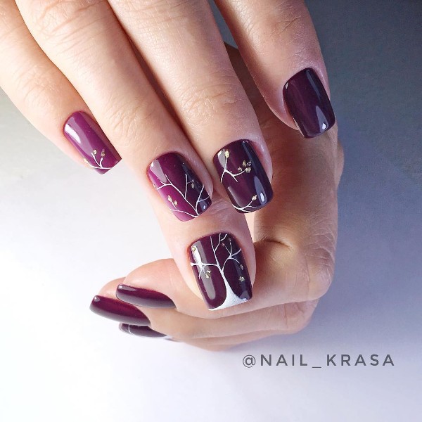 fall-tree-nail-design-plum-purple