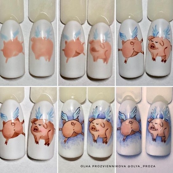 flying-pig-nails-design