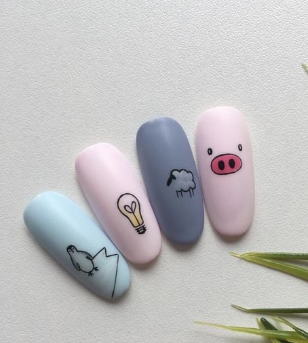 pig-manicure