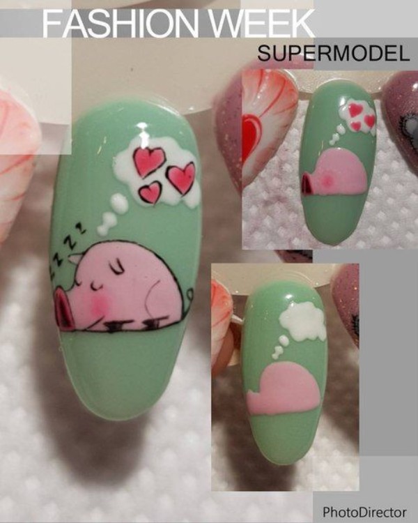 piggy-nails