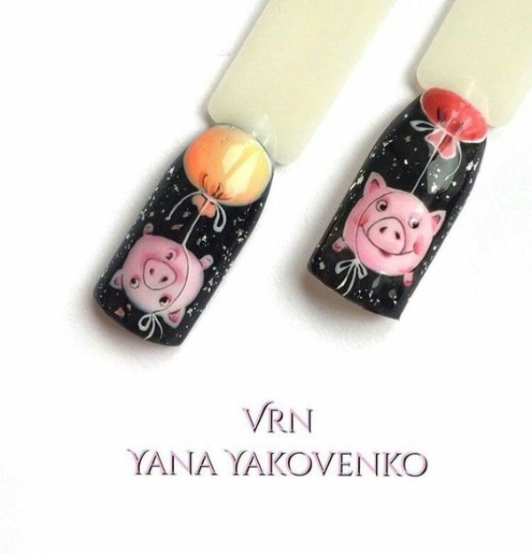 pigs-with-balloons-nail-art