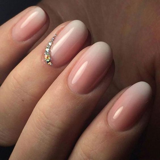 40 Best Photos Of Nude Ombre Nails For 2021 Nailspiration