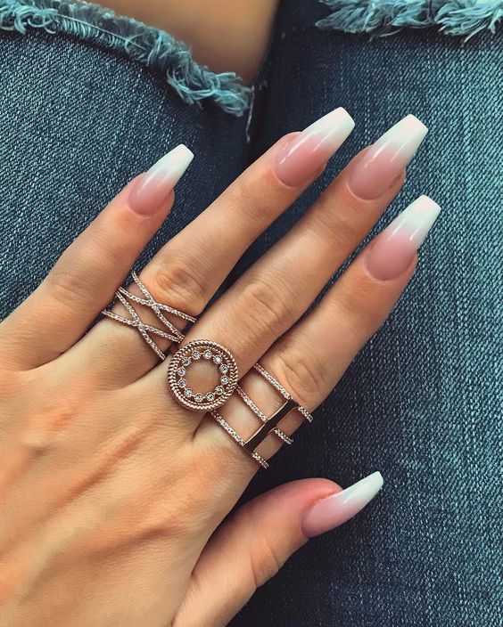 40 Best Photos of Nude Ombre Nails for 2021 | NAILSPIRATION