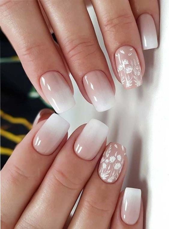 Best Photos Of Nude Ombre Nails For Nailspiration