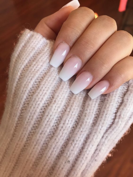 40 Best Photos of Nude Ombre Nails for 2021 | NAILSPIRATION