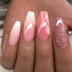 40 Top Nude Ombre Nails Designs and Baby Boomer Nails to Try in 2026
