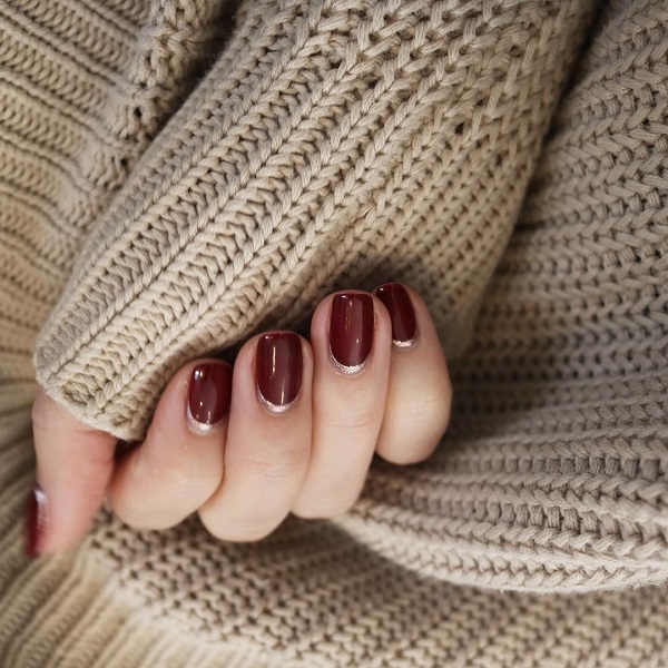 Top 70 Burgundy Nails Nailspiration
