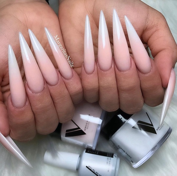 Best Photos Of Nude Ombre Nails For Nailspiration