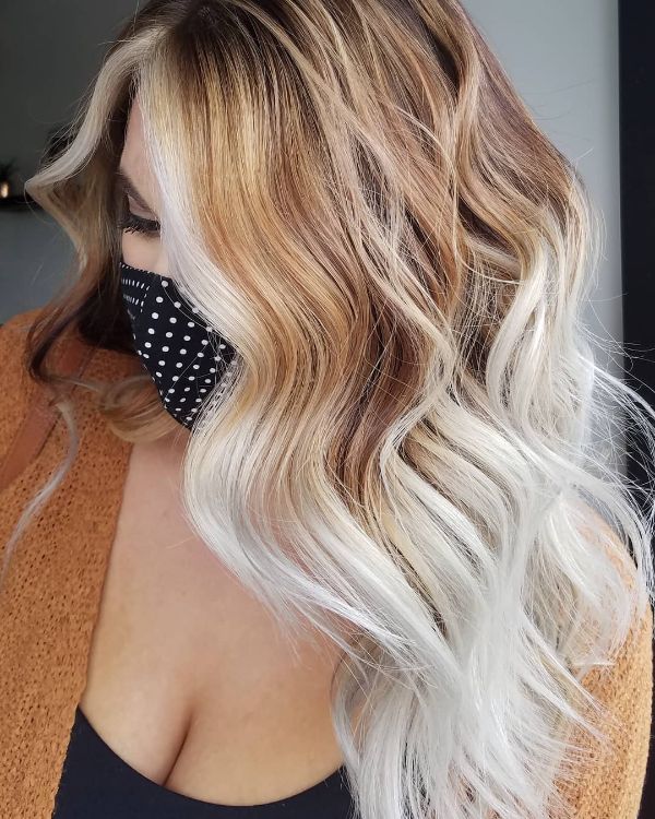 70 Hot Ideas of Money Pieces and Money Piece Hair Highlights for 2023