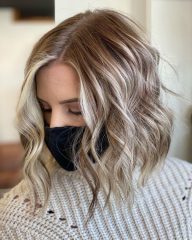70 Hot Ideas of Money Pieces and Money Piece Hair Highlights for 2024