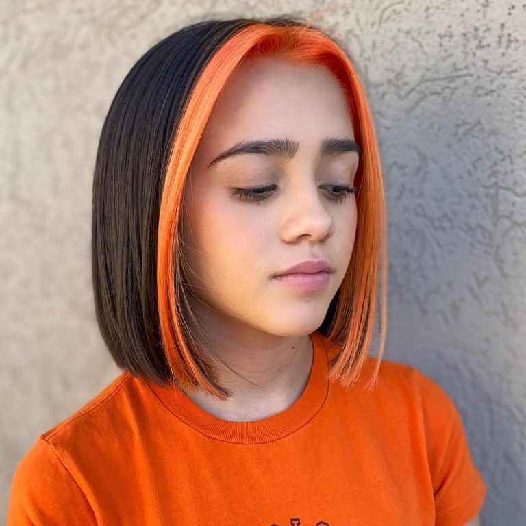 40 Photos of Trendy Money Piece Hair Highlights for Girls to Try on 2024