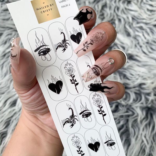 tattoo stickers for nails