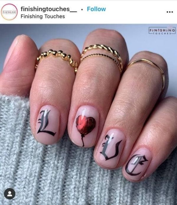 tattoo for nails