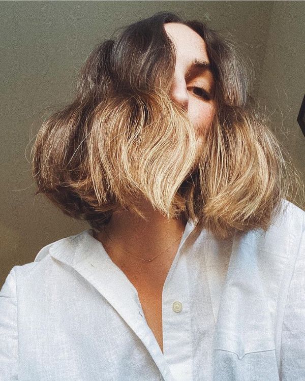 Bronde French Bob