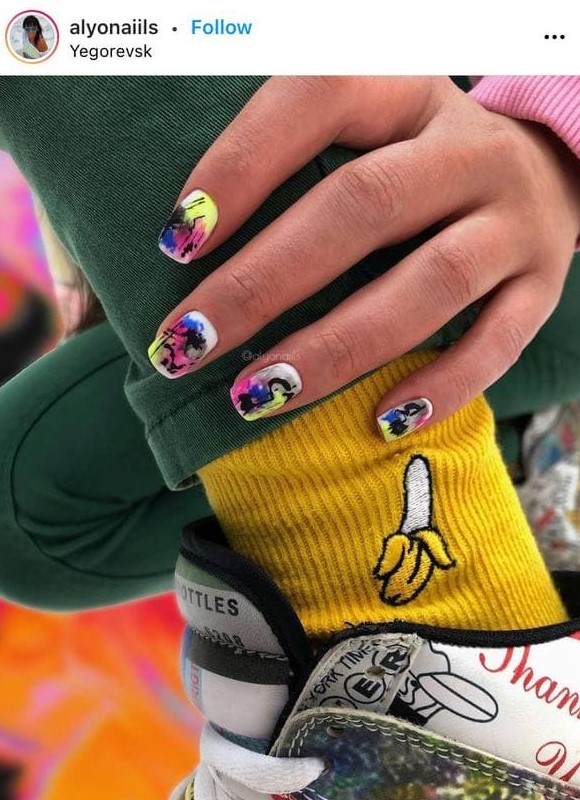 Graffiti Manicure