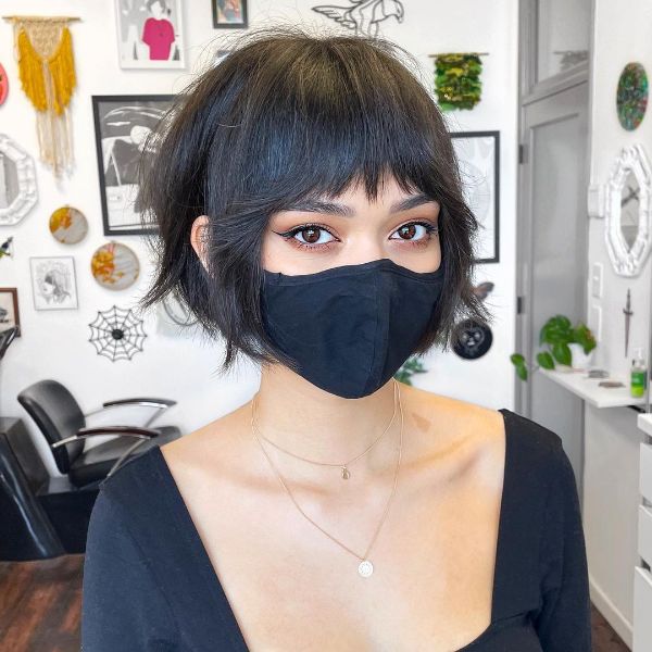 Modern French Bob Cut